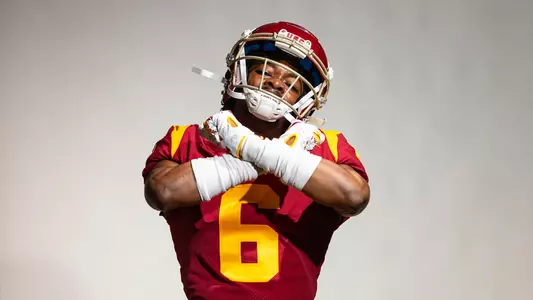 Isaac Taylor-Stuart - USC Trojans Football