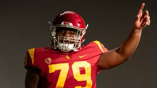 De'jon Benton - USC Trojans Football