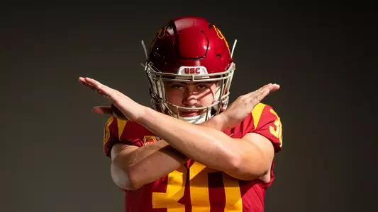 Jordan McMillan - USC Trojans Football
