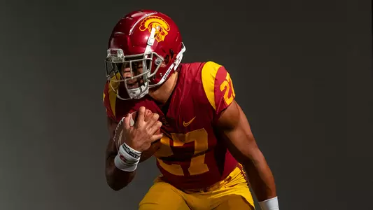 Quincy Jountti - USC Trojans Football