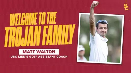 Matt Walton named USC Men's Golf Assistant Coach