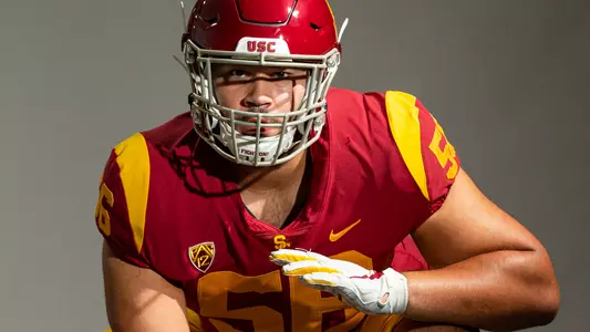 Andres Dewerk - USC Trojans Football
