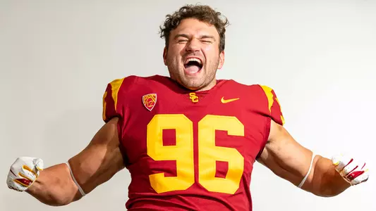Caleb Tremblay - USC Trojans Football