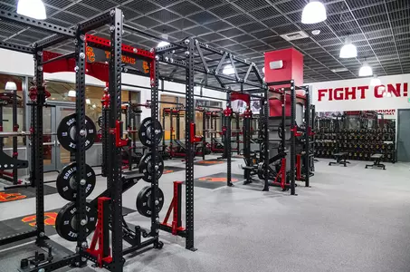 Galen Center Weight Room