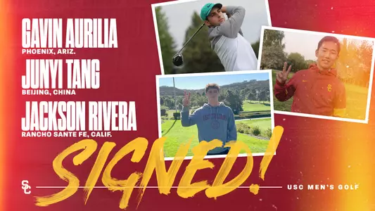USC signs three prep standouts in 2020 class.