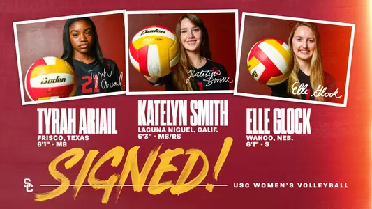 2020 Women's Volleyball NLI signees