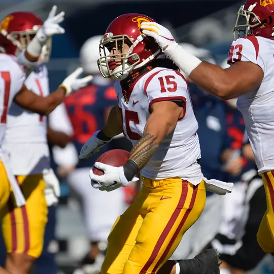 Talanoa Hufanga INT vs. Arizona