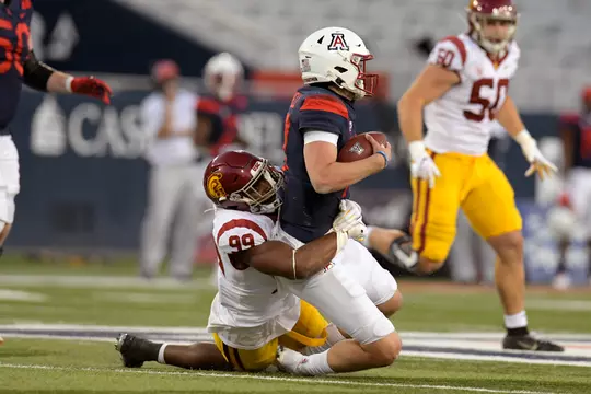 Drake Jackson Sacks Arizona QB Grant Gunnell