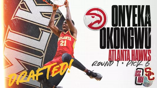 USC's Onyeka Okongwu drafted by Atlanta Hawks