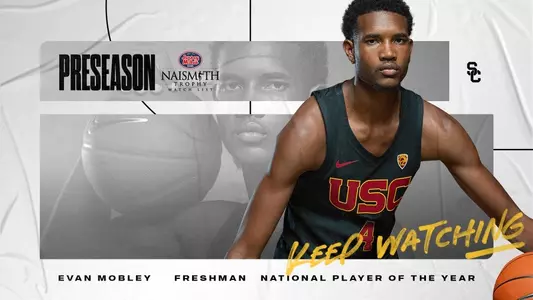 Evan Mobley Naismith Graphic