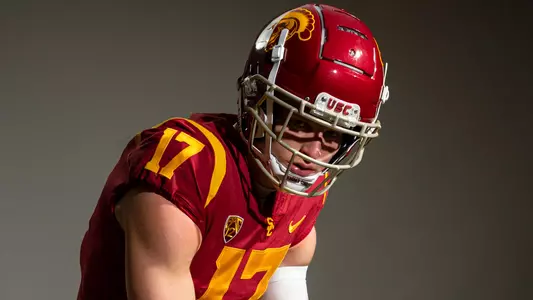 Zach Wilson - USC Trojans Football