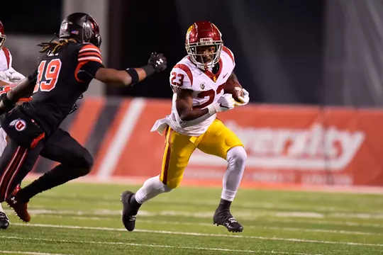 Kenan Christon rushing vs Utah