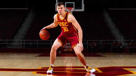 Noah Baumann - USC Trojans Men's Basketball