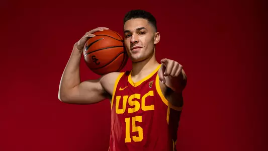 Reggie Parris - USC Trojans Men's Basketball