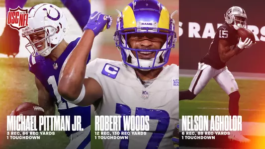 USCtotheNFL WEEK 11 RECAP