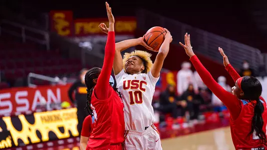Amaya Oliver - USC Trojans Women's Basketball