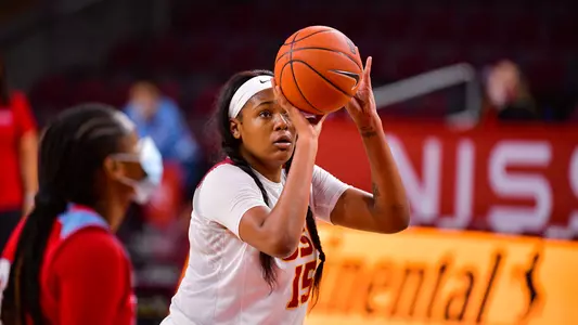 Angel Jackson - USC Trojans Women's Basketball