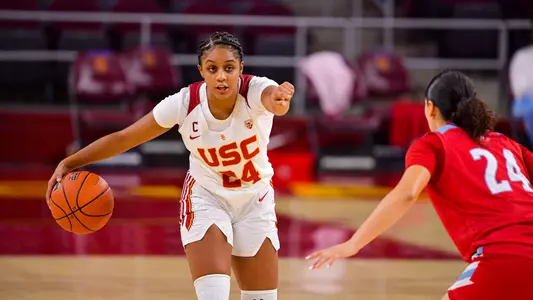 Desiree Caldwell - USC Trojans Women's Basketball