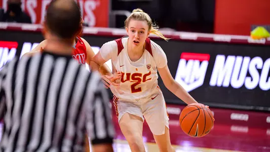 India Otto - USC Trojans Women's Basketball