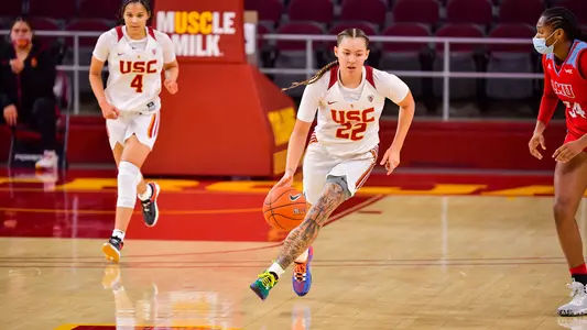 Kyra White - USC Trojans Women's Basketball