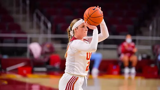 Madison Campbell - USC Trojans Women's Basketball