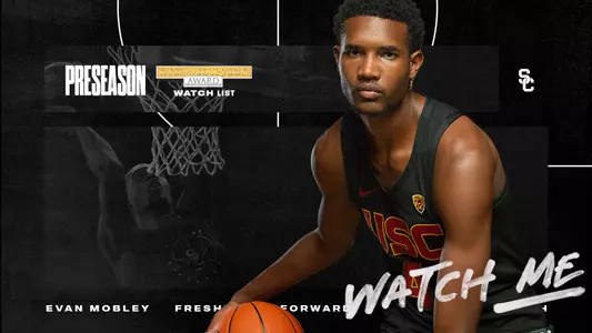 USC Trojans Basketball forward Evan Mobley on Kareem Abdul-Jabbar Award Watch List