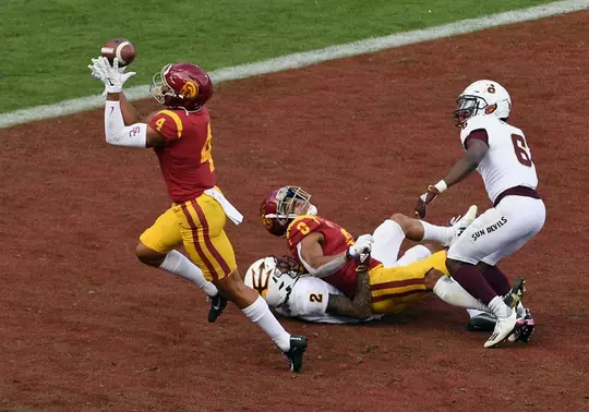 Bru McCoy TD vs ASU