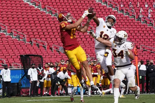 Drake London TD vs ASU