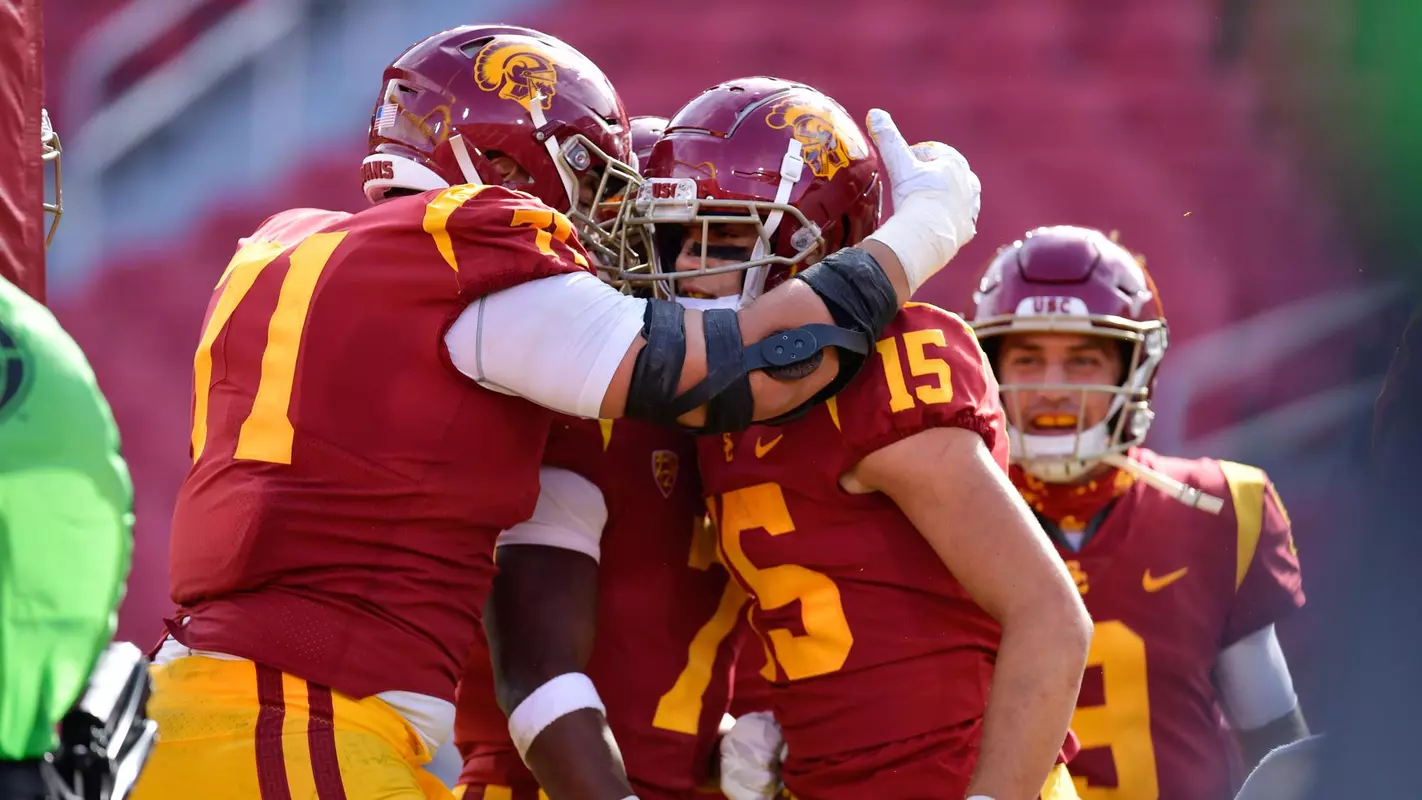 Drake London - USC Trojans Football