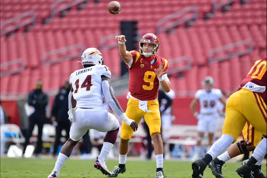Kedon Slovis vs ASU