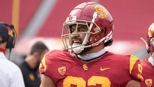 Marlon Tuipulotu - USC Trojans Football