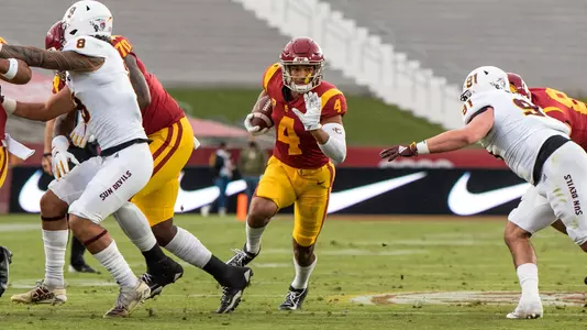 Bru McCoy - USC Trojans Football