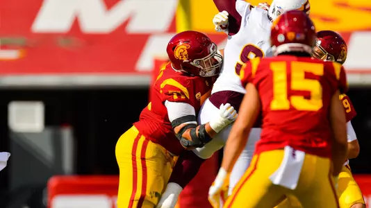 Liam Jimmons - USC Trojans Football