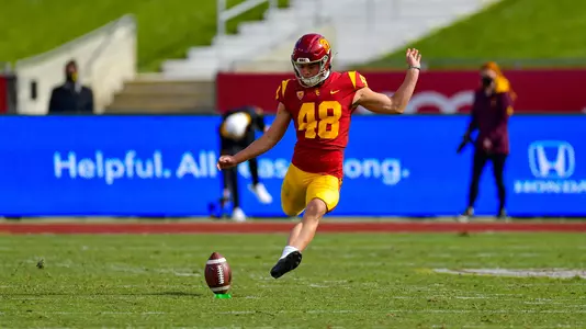Parket Lewis - USC Trojans Football
