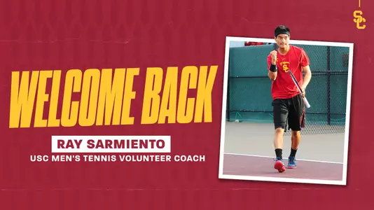 ray sarmiento volunteer assistant coach