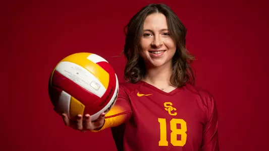 Aleksandra Gryka - USC Trojans Women's Volleyball