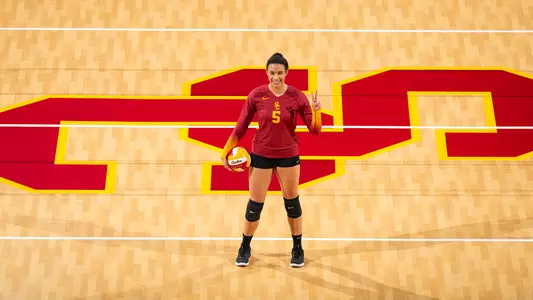 Kalen Owes - USC Trojans Women's Volleyball