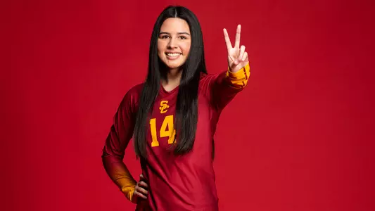 Keila Barra - USC Trojans Women's Volleyball
