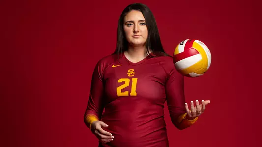Madison Horin  - USC Trojans Women's Volleyball