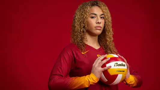 Malaya Jones - USC Trojans Women's Volleyball