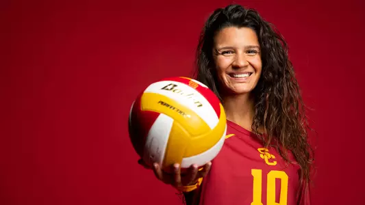 Raquel Lazaro - USC Trojans Women's Volleyball