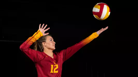 Sam Hastings - USC Trojans Women's Volleyball