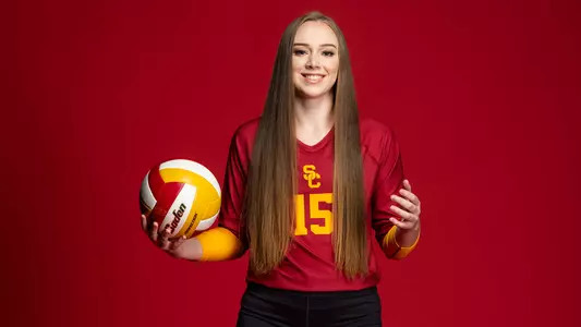 Sophia Theriot - USC Trojans Women's Volleyball