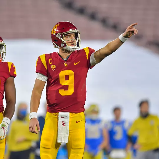 Kedon Slovis vs. UCLA