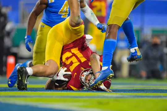 Drake London Scores 2nd TD vs. UCLA