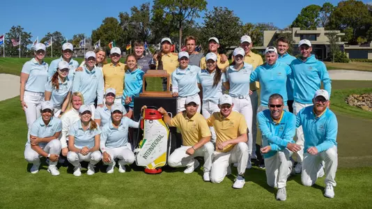 Team International 2020 Arnold Palmer Cup win
