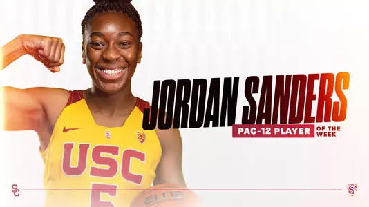 Jordan Sanders Pac-12 Player of the Week Dec. 28 2020