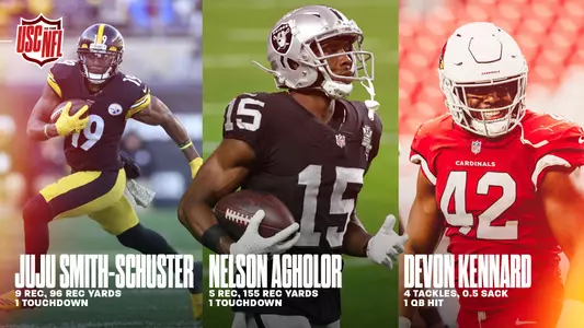 USCtotheNFL WK 16