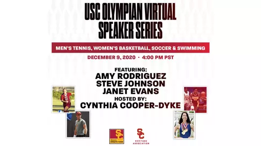 Olympian Virtual Speaker Series - Dec. 9