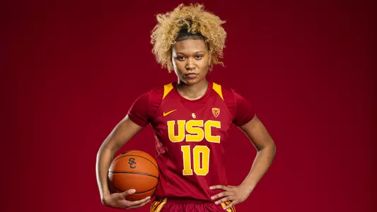 Amaya Oliver - USC Trojans Women's Basketball